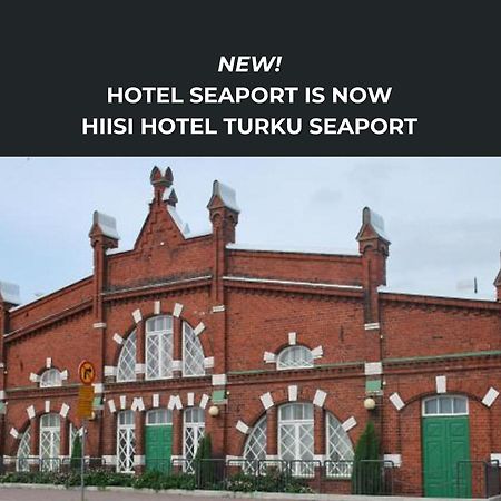 Hotel Seaport Turku Exterior foto