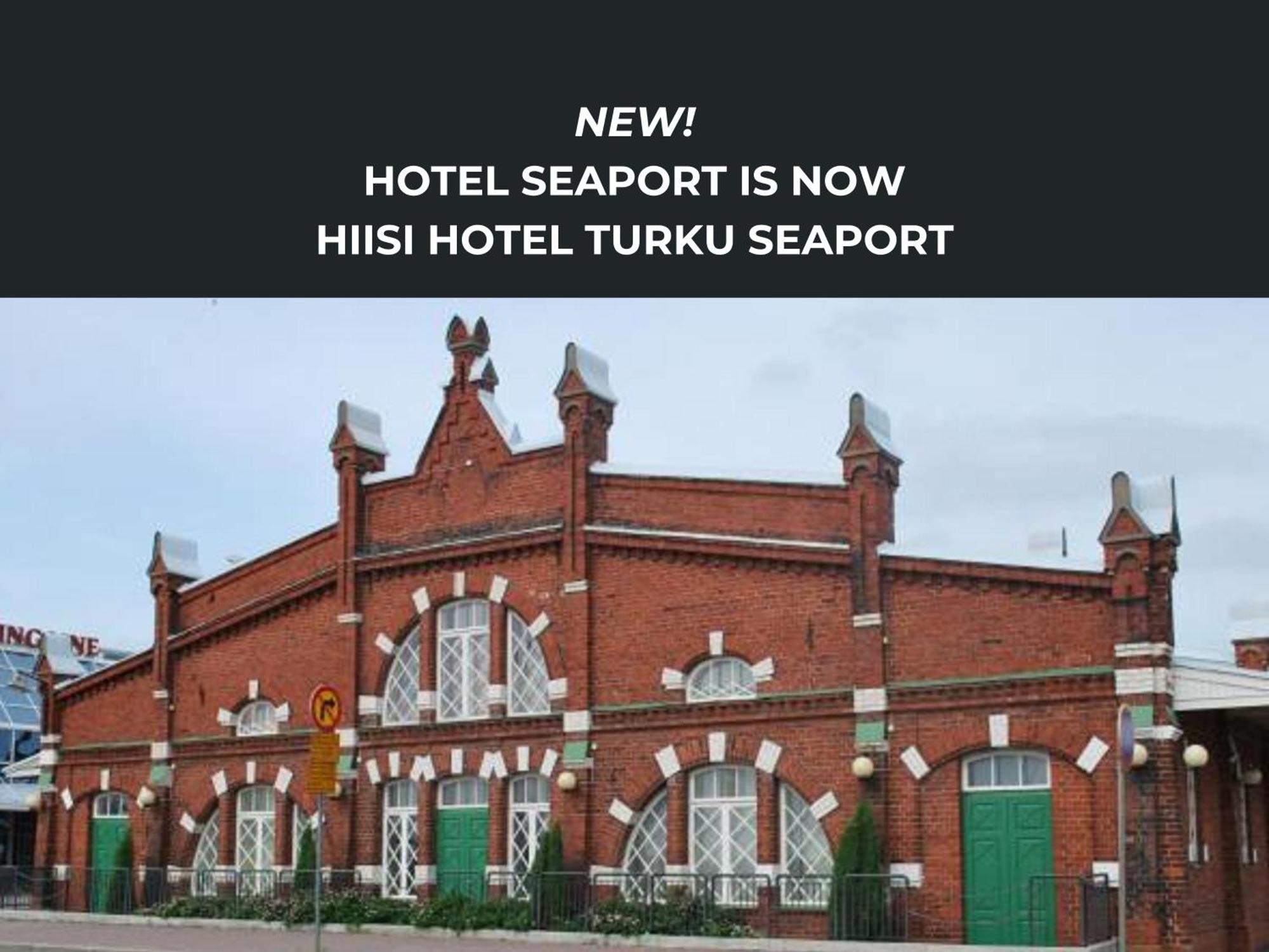 Hotel Seaport Turku Exterior foto