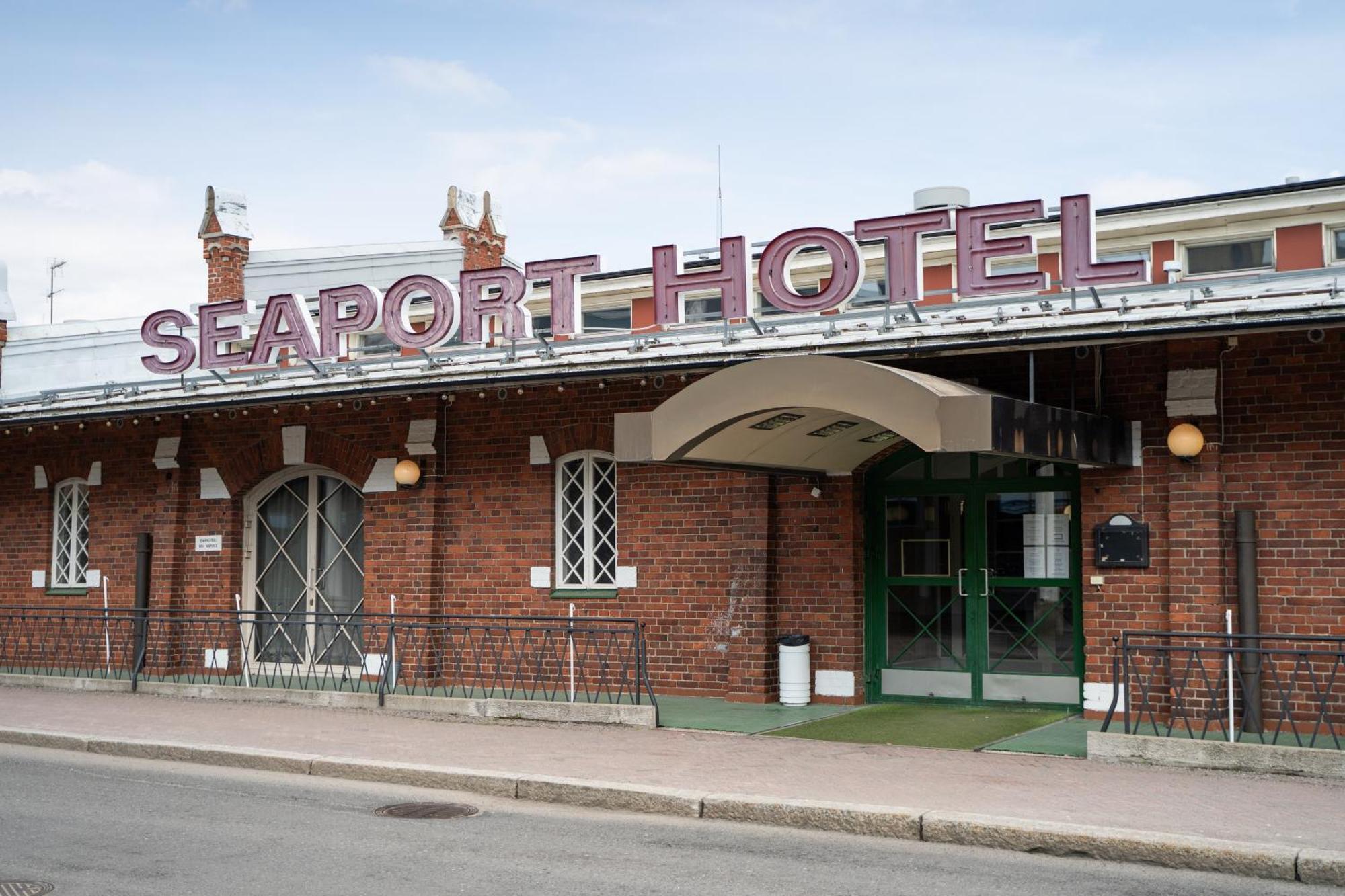 Hotel Seaport Turku Exterior foto